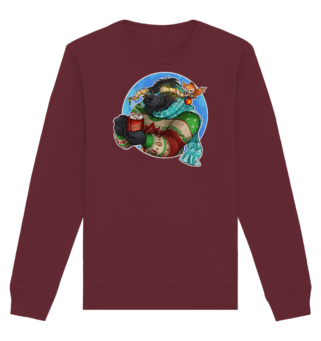 Crafts Army | BIG XMAS - Organic Basic Unisex Sweatshirt