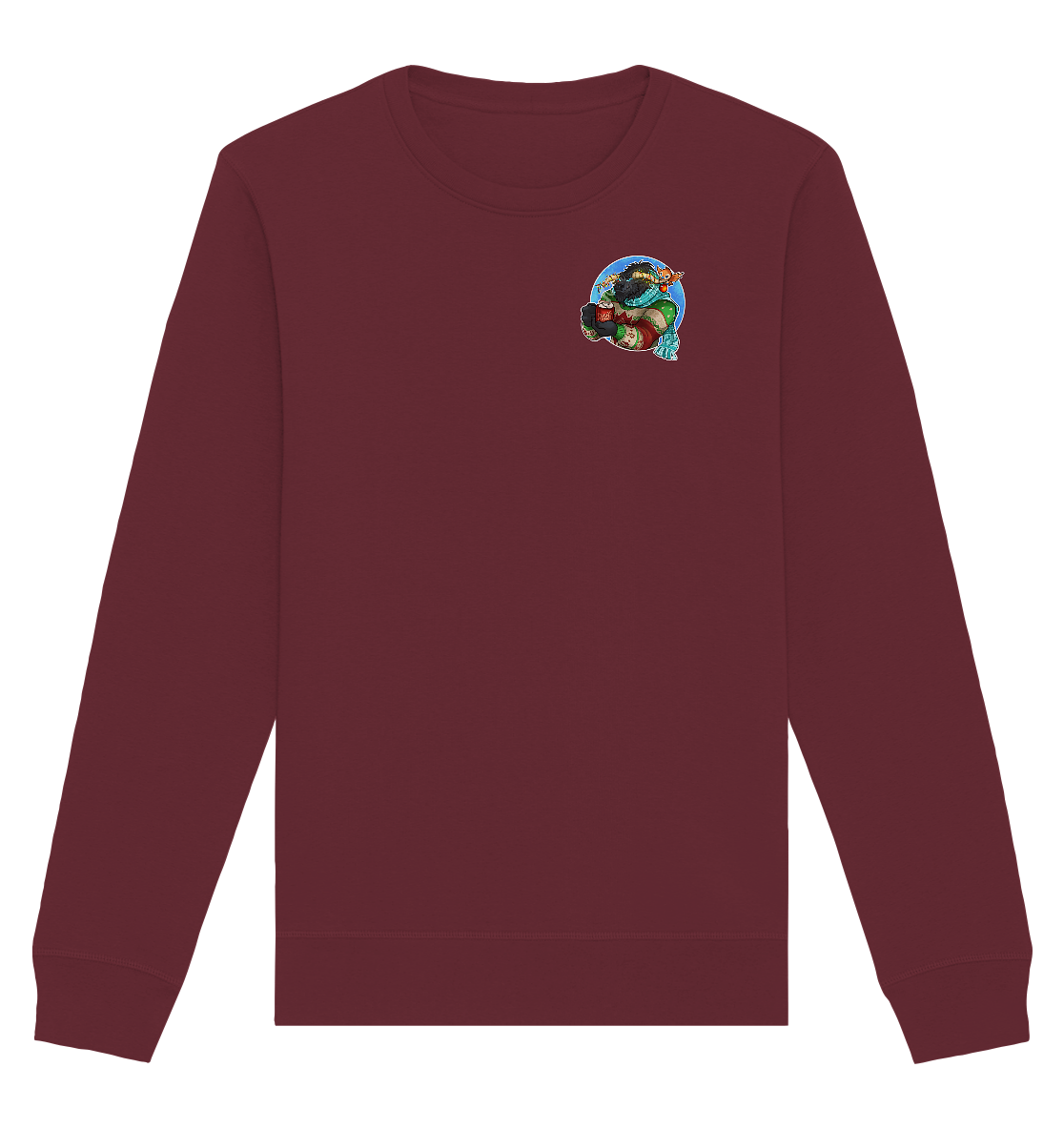 Crafts Army | SMALL XMAS - Organic Basic Unisex Sweatshirt