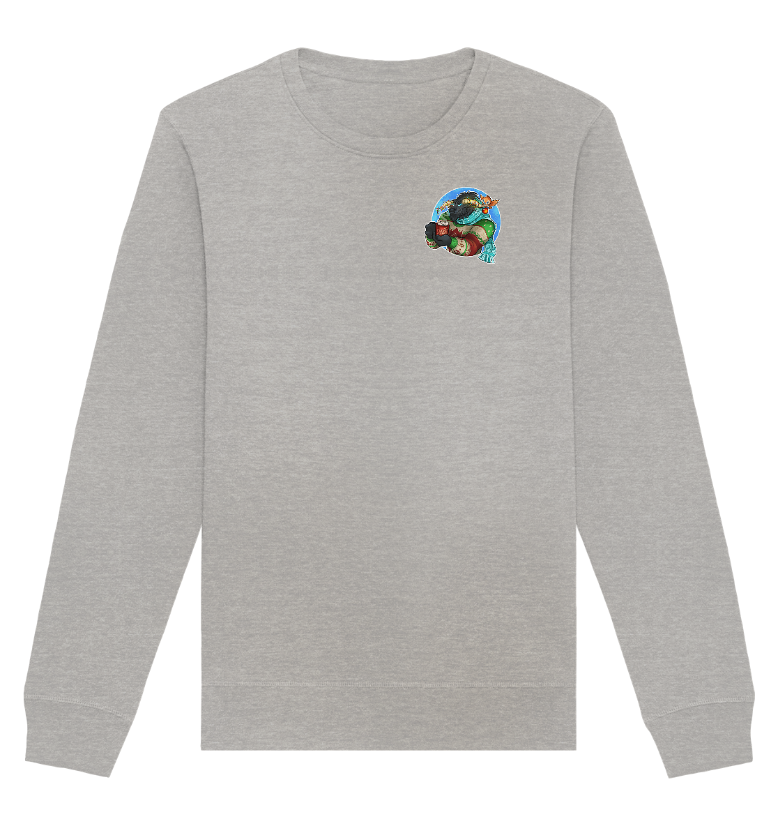 Crafts Army | SMALL XMAS - Organic Basic Unisex Sweatshirt
