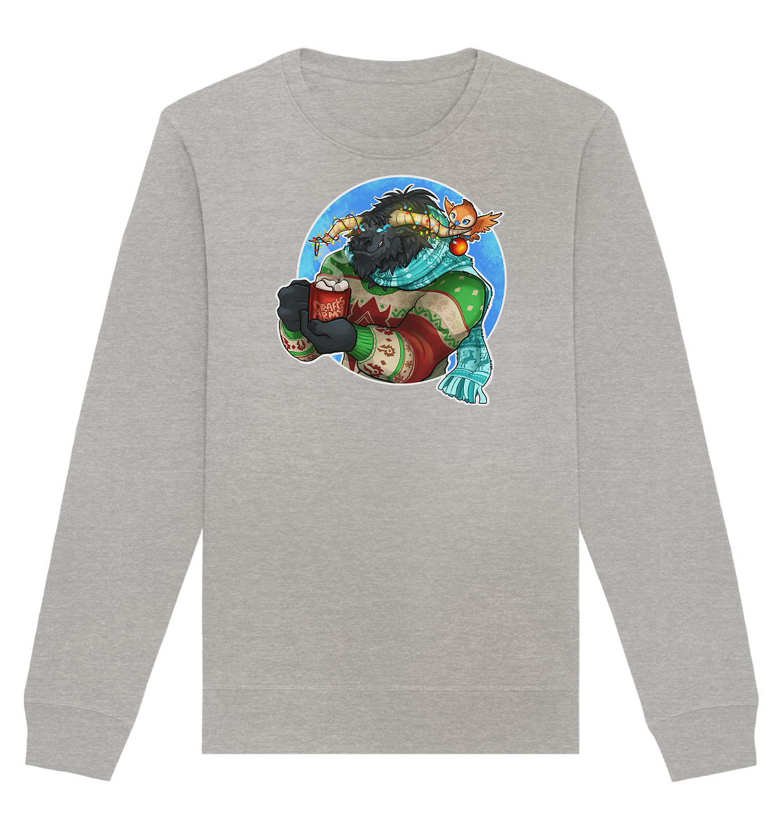 Crafts Army | BIG XMAS - Organic Basic Unisex Sweatshirt