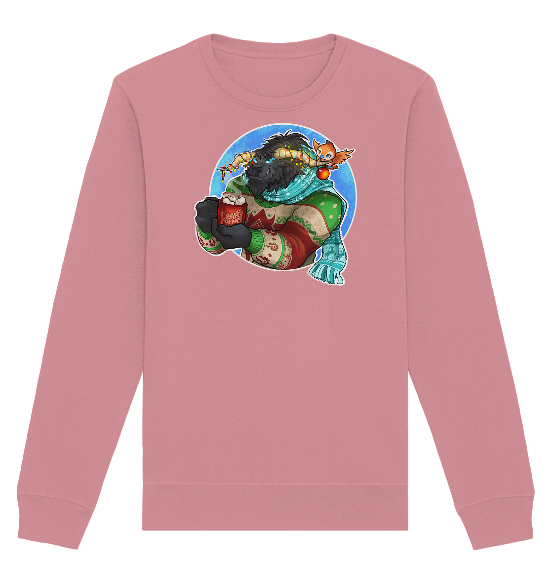 Crafts Army | BIG XMAS - Organic Basic Unisex Sweatshirt