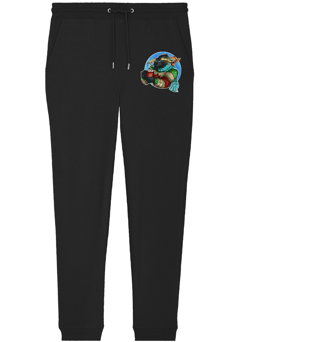 Crafts Army | BIG XMAS - Organic Jogger Pants