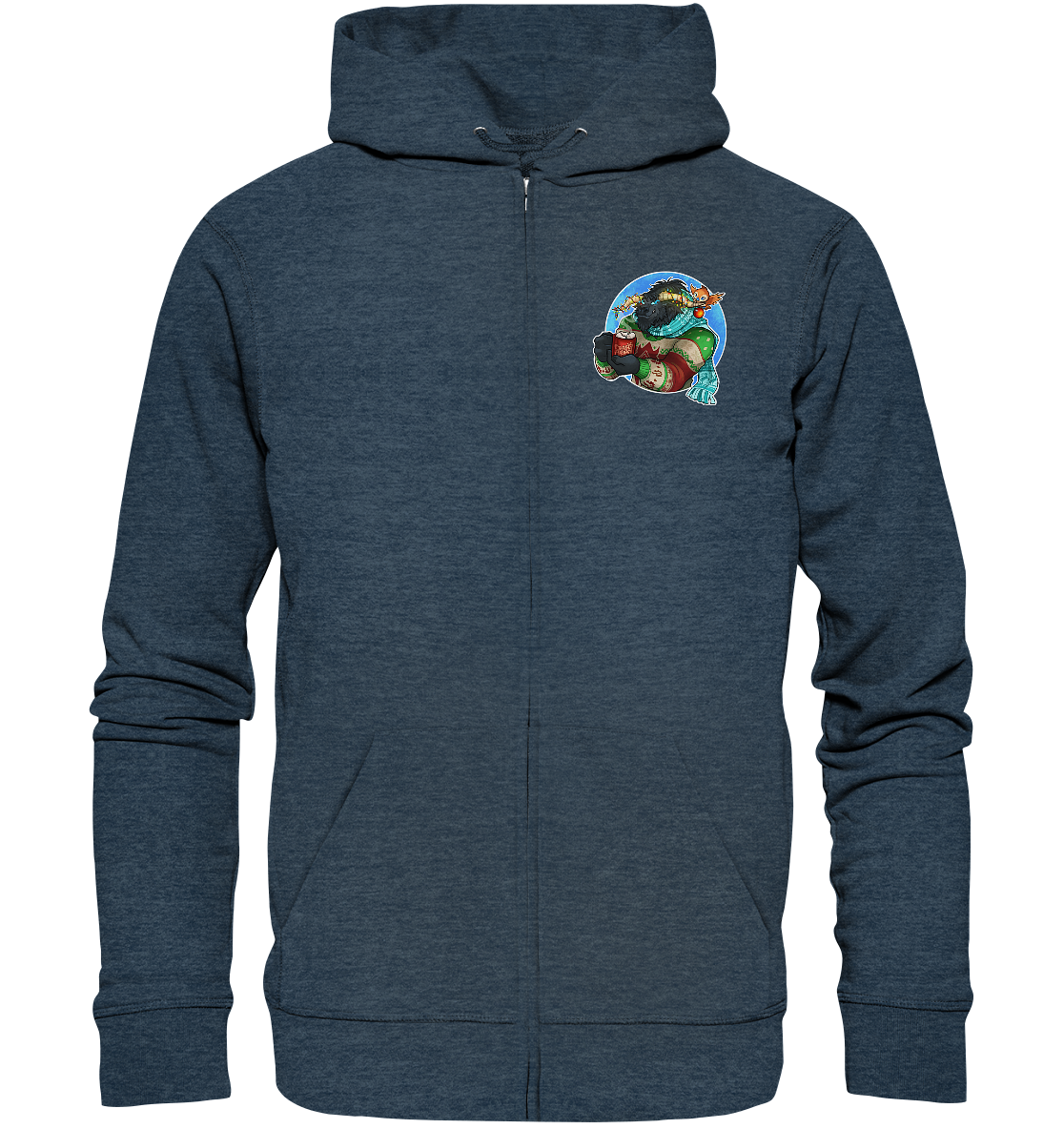 Crafts Army | SMALL XMAS - Organic Zipper
