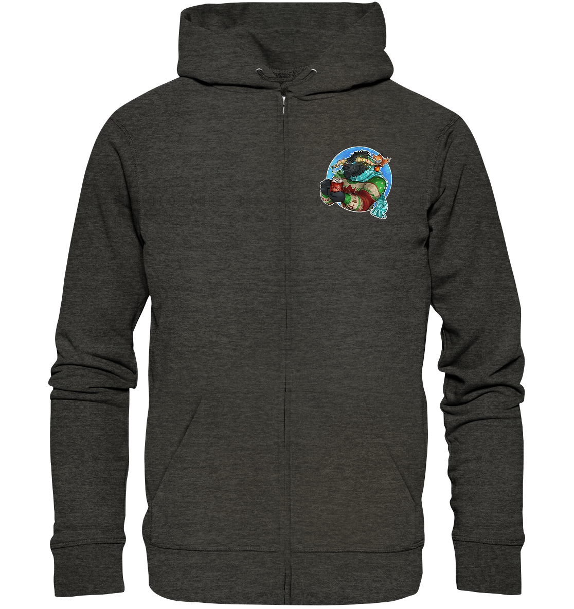 Crafts Army | SMALL XMAS - Organic Zipper