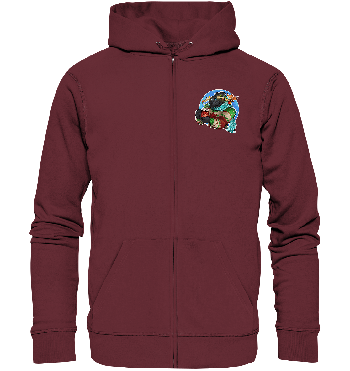 Crafts Army | SMALL XMAS - Organic Zipper
