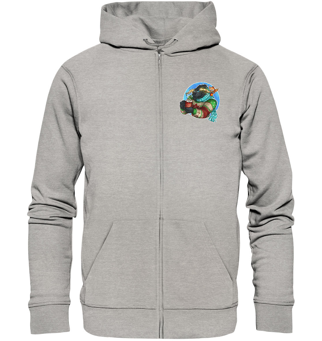 Crafts Army | SMALL XMAS - Organic Zipper