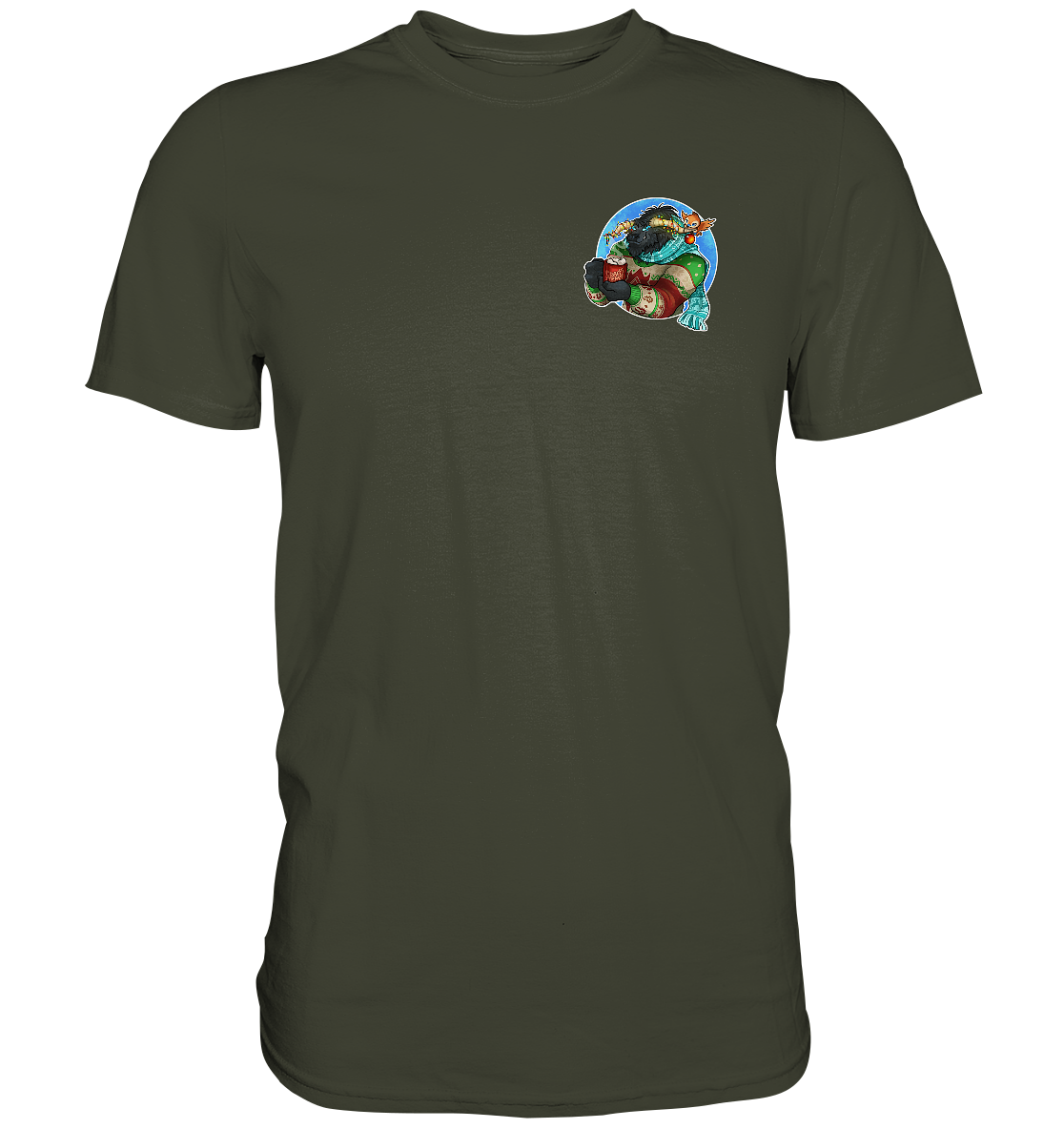 Crafts Army | SMALL XMAS - Premium Shirt