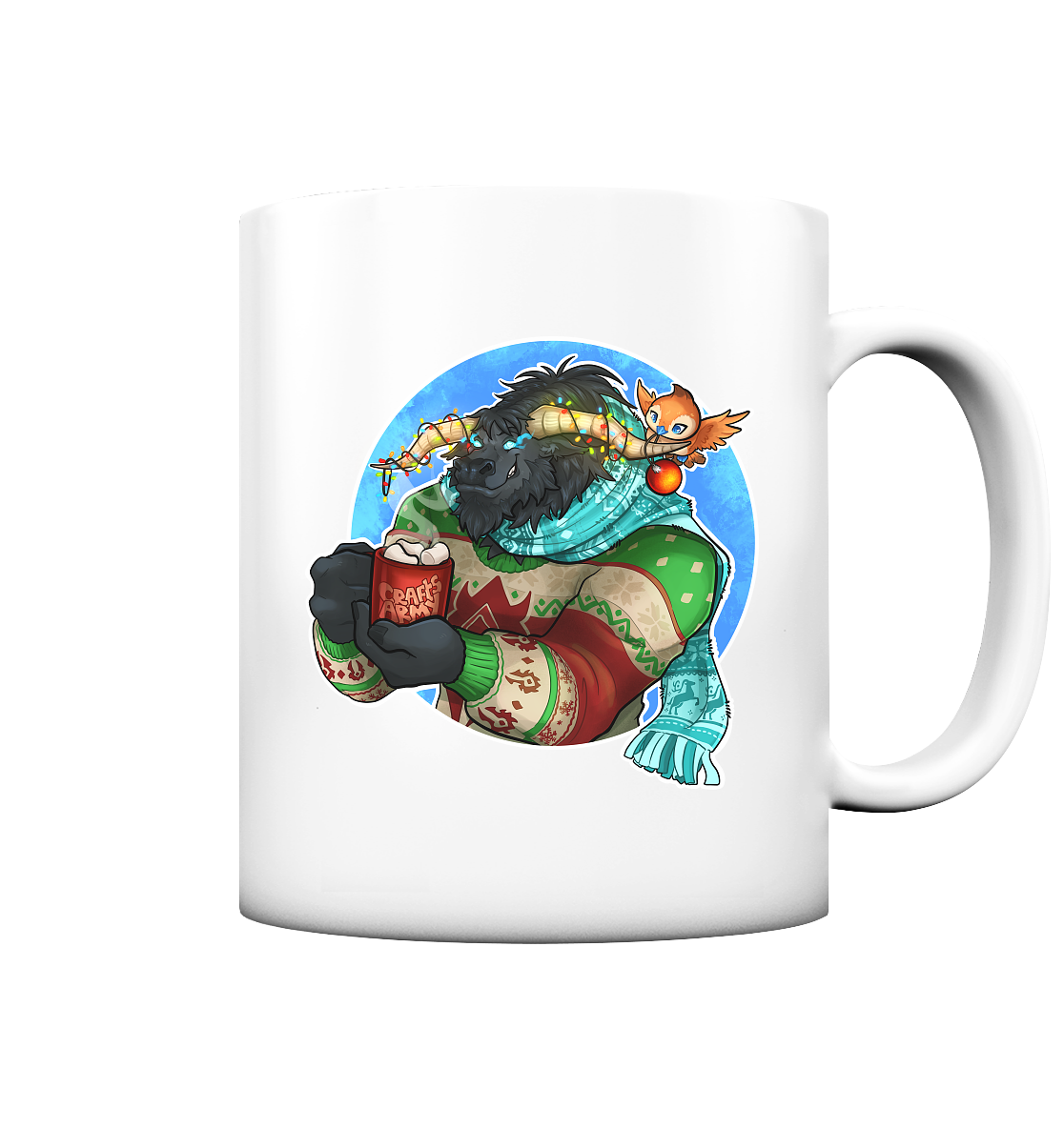 Crafts Army | BIG XMAS - Tasse matt