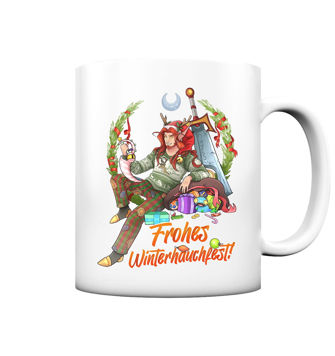 Crafts Army | XMAS'24 - Tasse matt