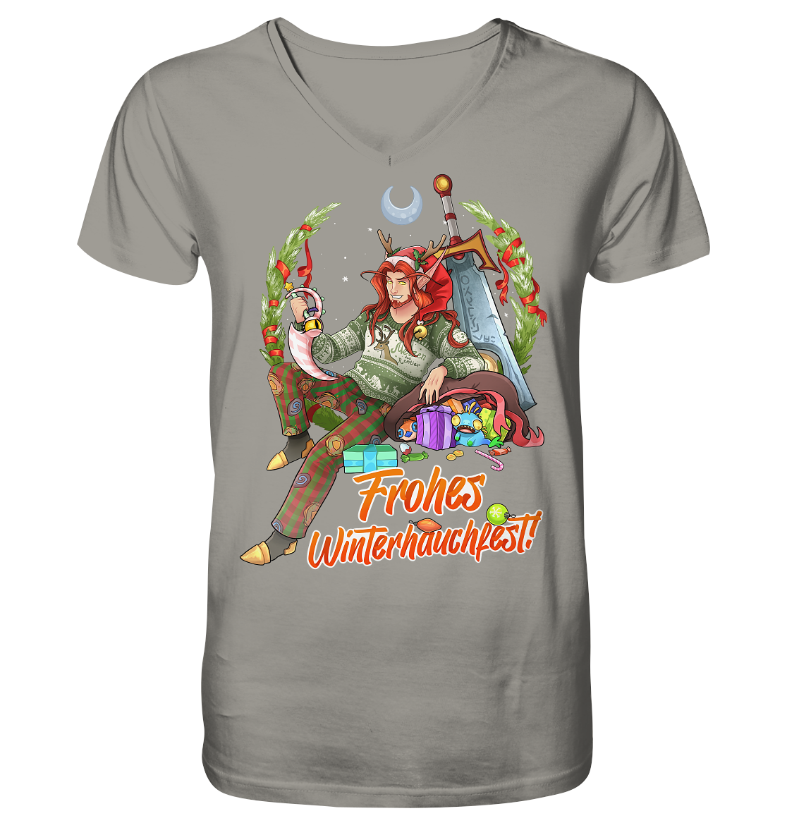 Crafts Army | XMAS'24 - V-Neck Shirt
