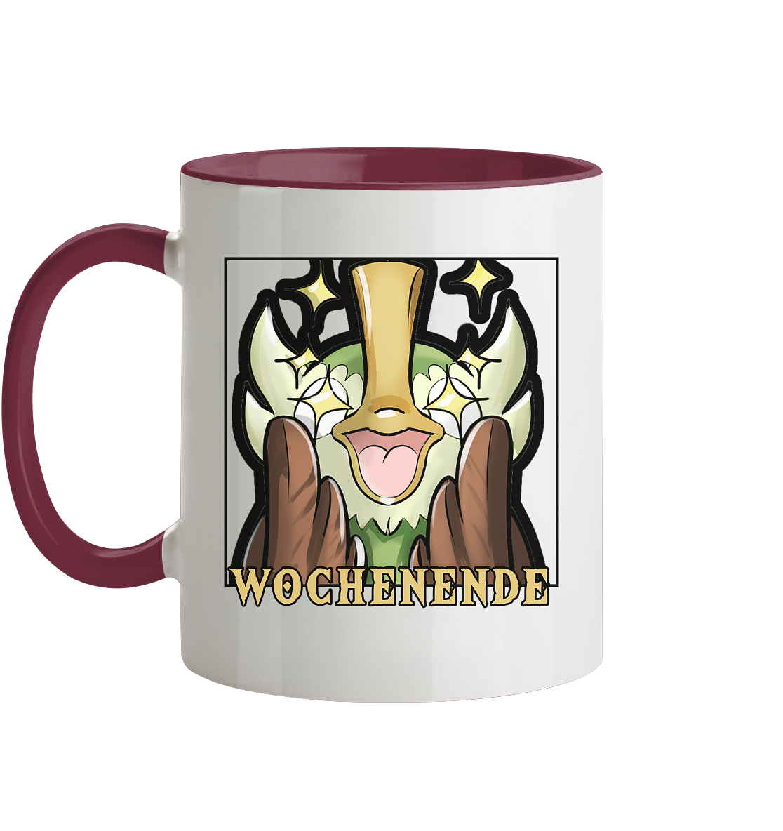 Crafts Army | Wochenende - Tasse zweifarbig