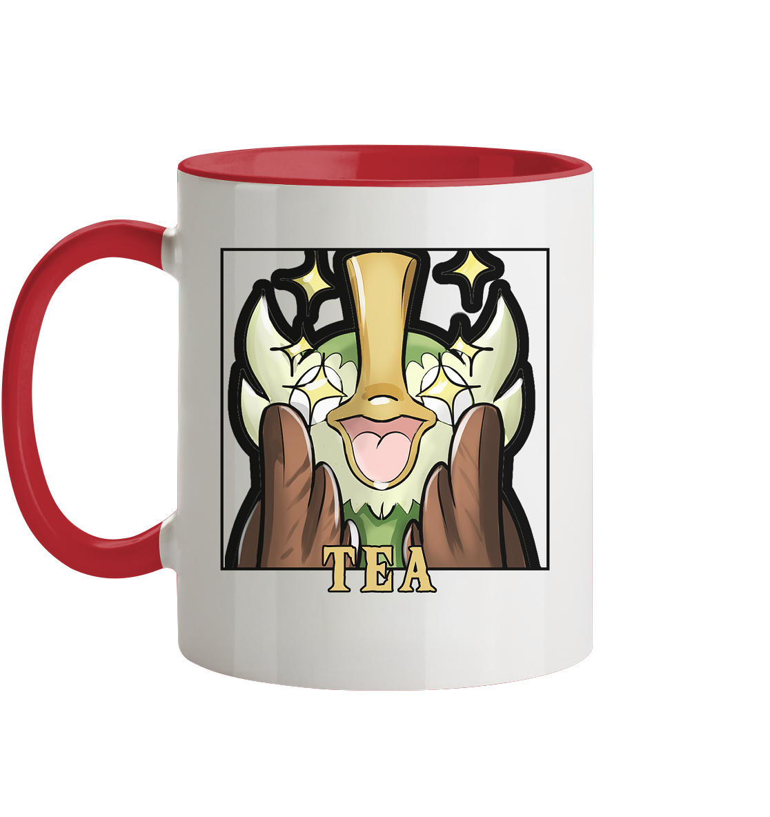Crafts Army | Tea Ente - Tasse zweifarbig