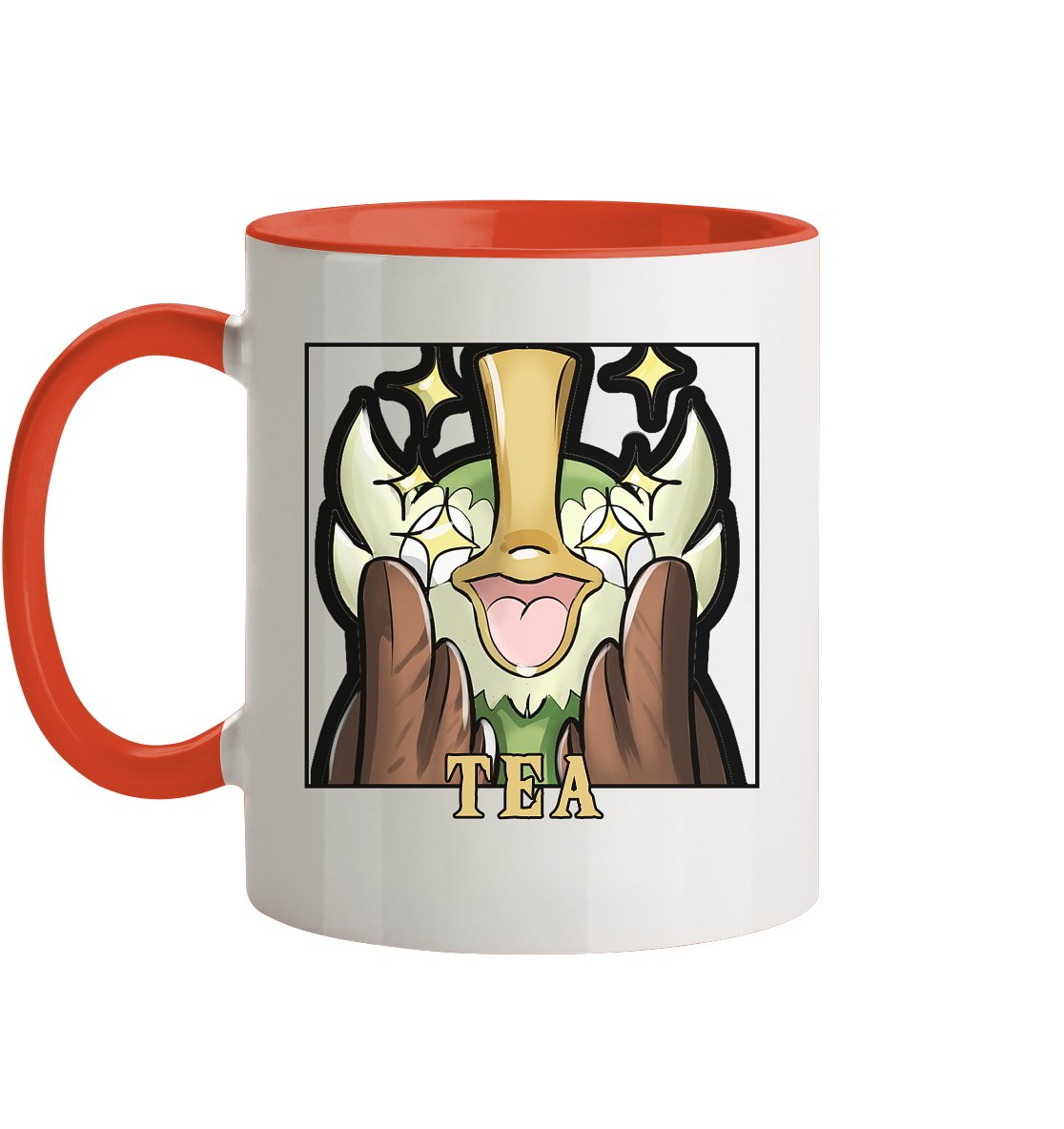 Crafts Army | Tea Ente - Tasse zweifarbig