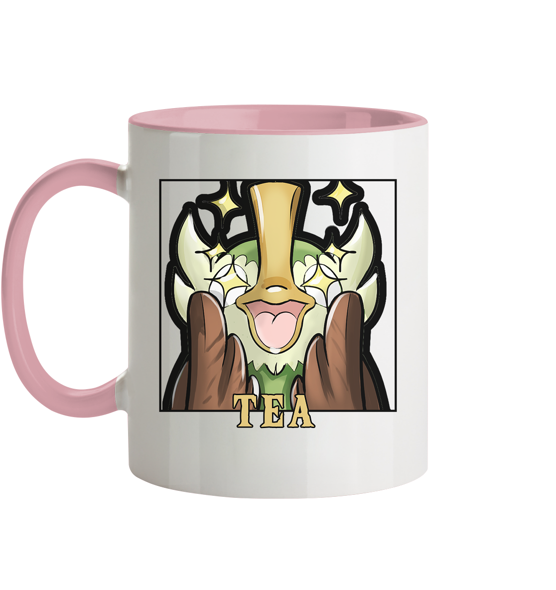 Crafts Army | Tea Ente - Tasse zweifarbig