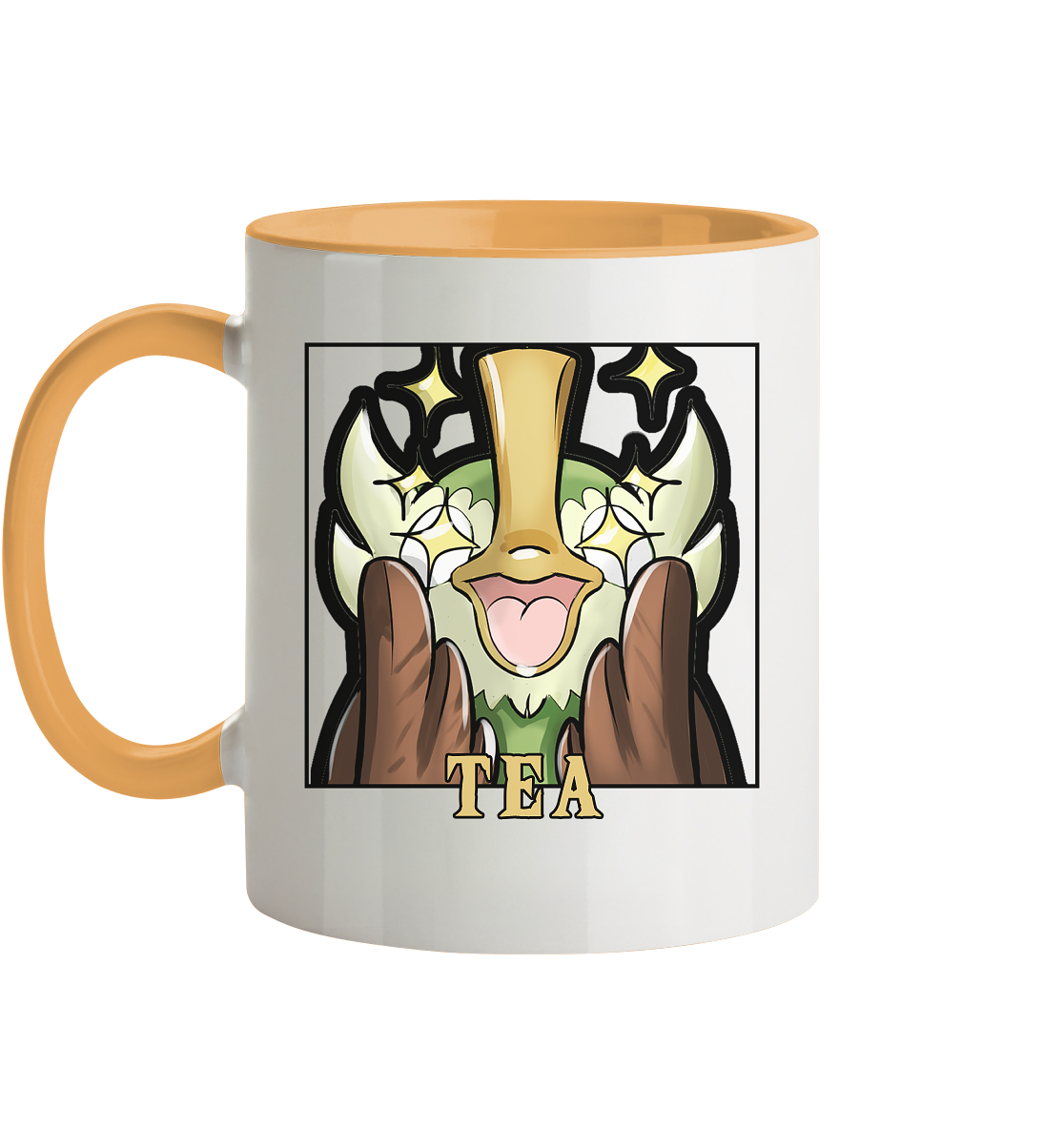 Crafts Army | Tea Ente - Tasse zweifarbig