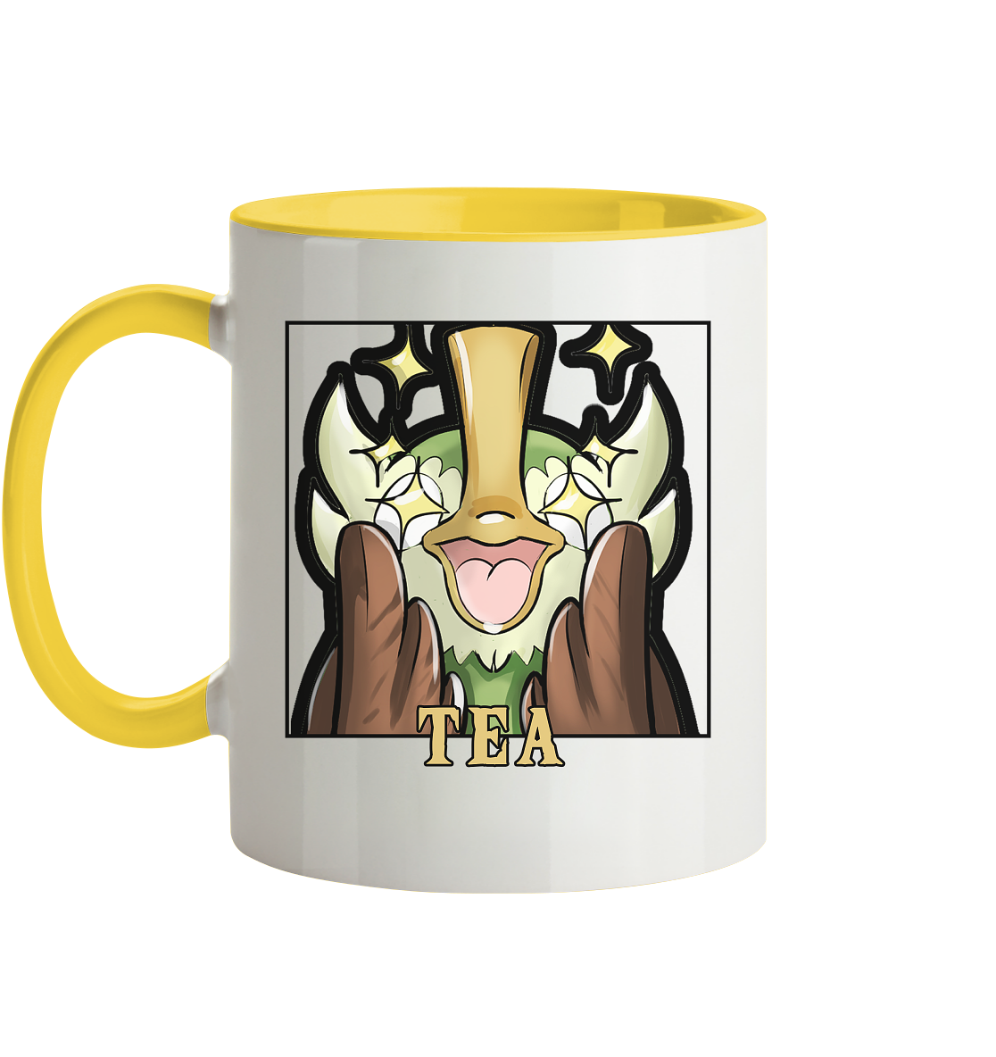Crafts Army | Tea Ente - Tasse zweifarbig