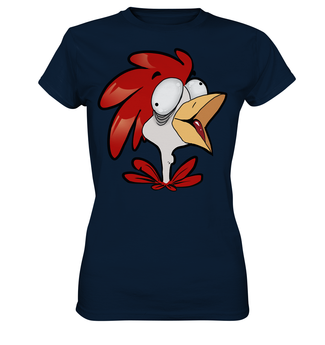 Crafts Army | Huhn - Ladies Premium Shirt