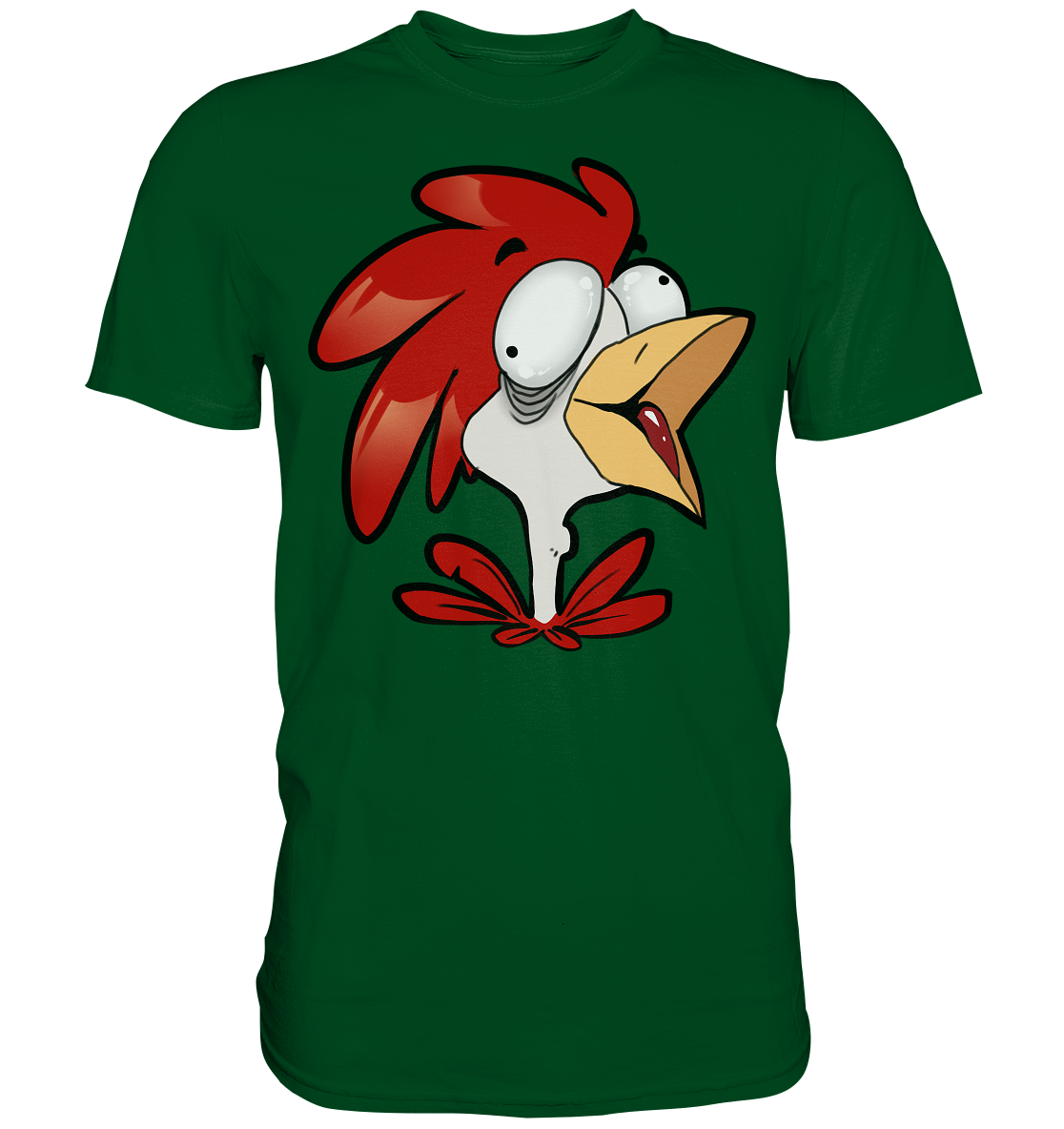 Crafts Army | Huhn - Premium Shirt