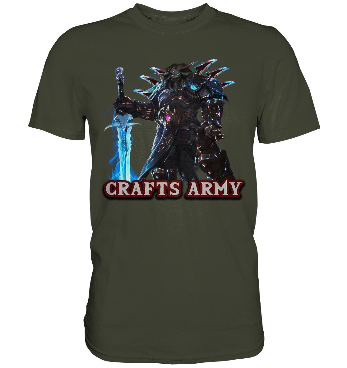 Crafts Army | Tauren Shirt
