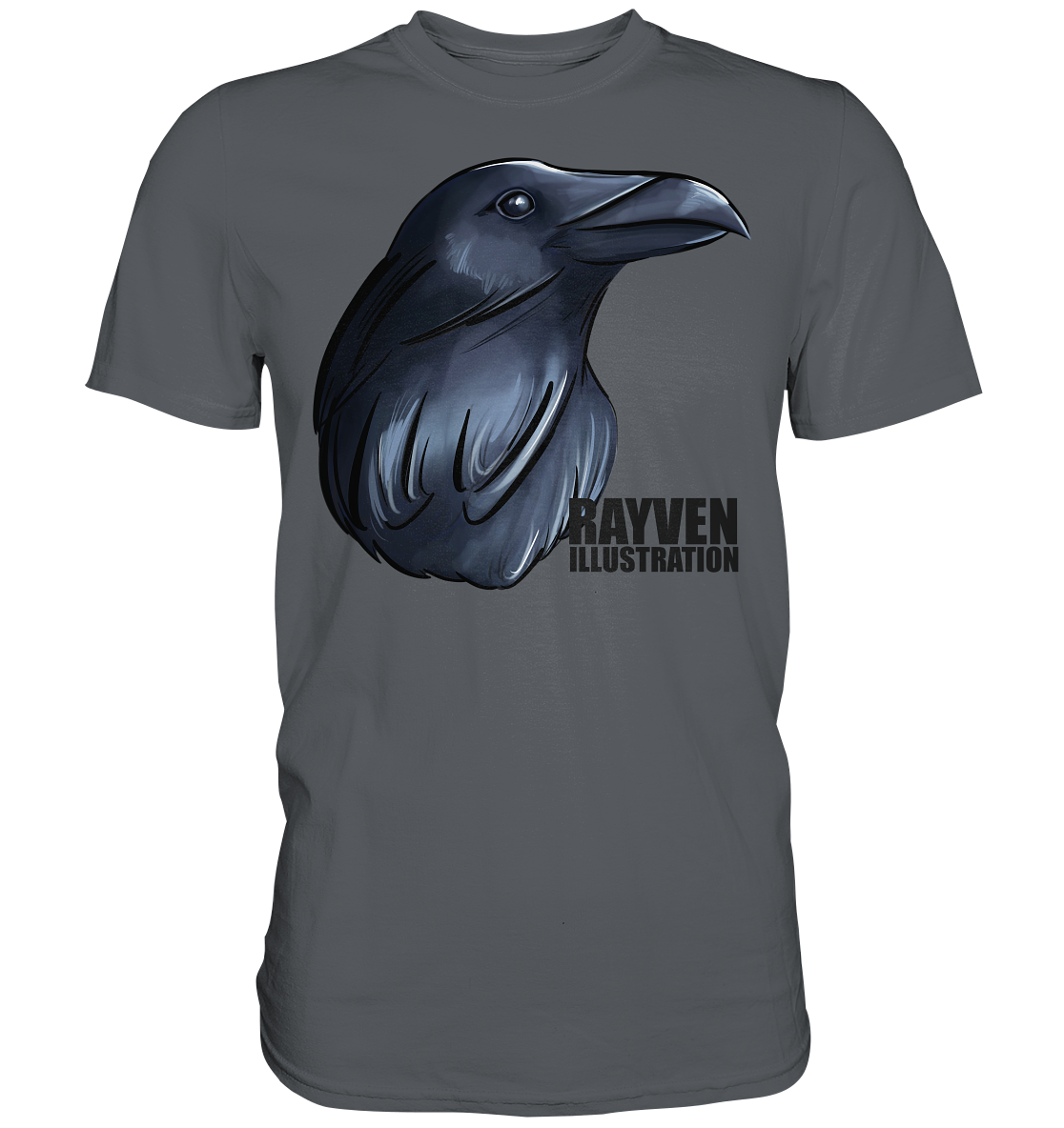 Rayven Illustration - Premium Shirt