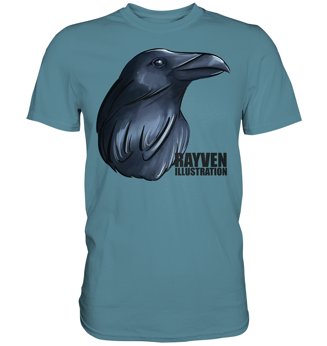 Rayven Illustration - Premium Shirt