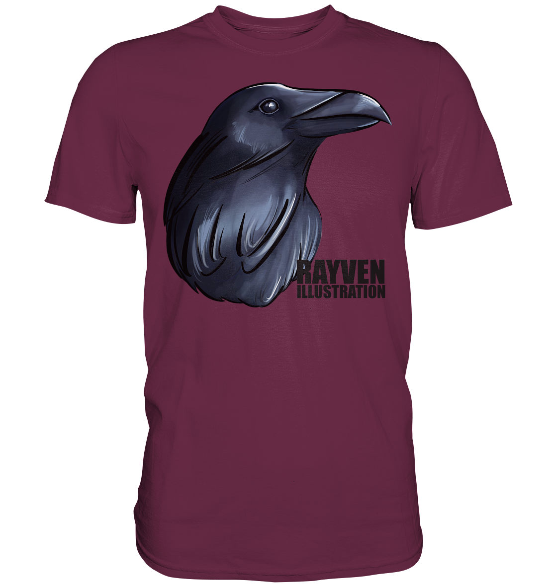 Rayven Illustration - Premium Shirt