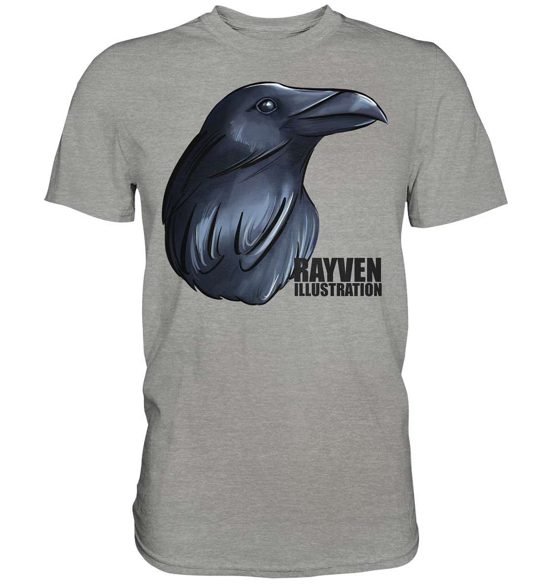 Rayven Illustration - Premium Shirt