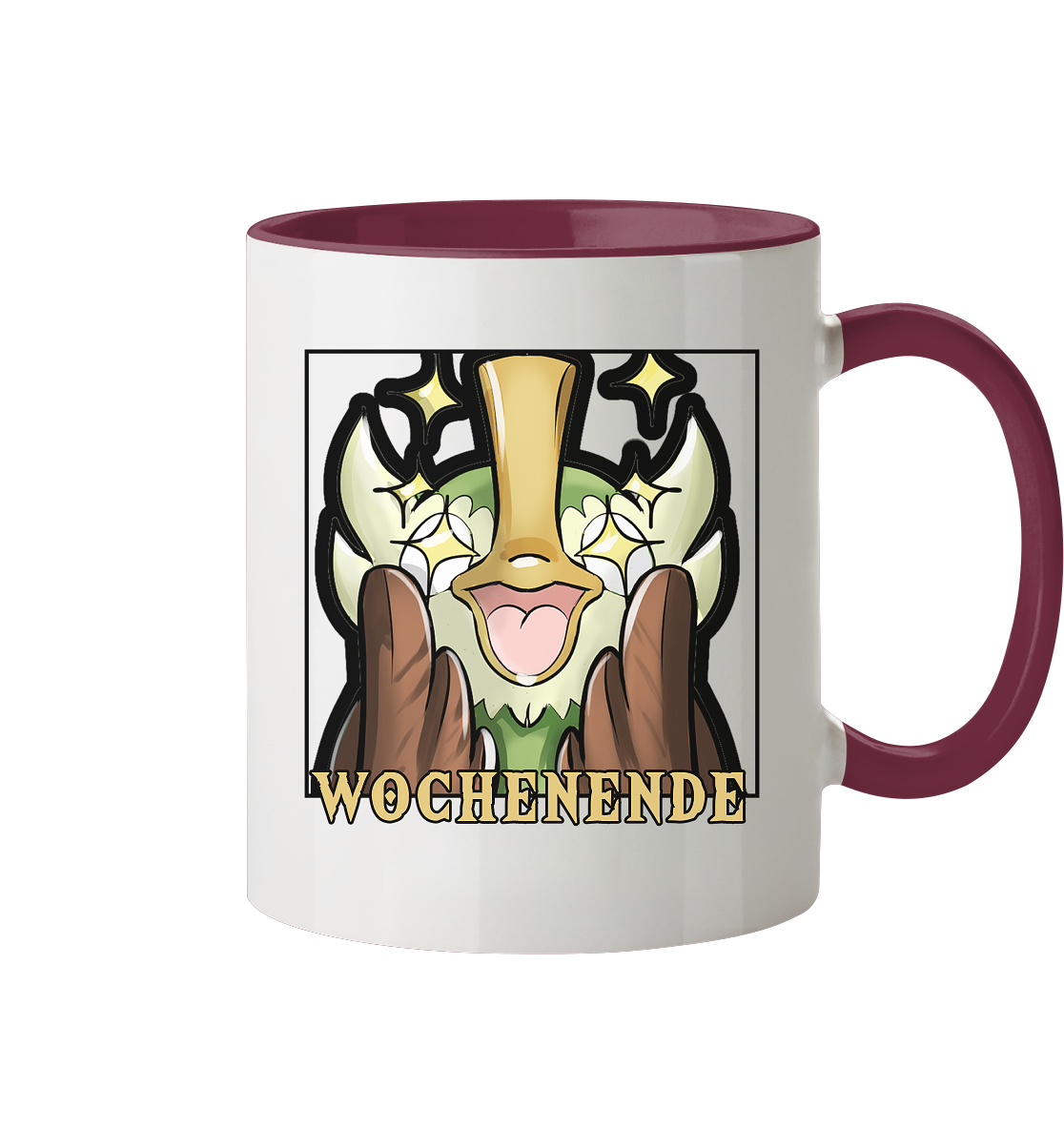 Crafts Army | Wochenende - Tasse zweifarbig