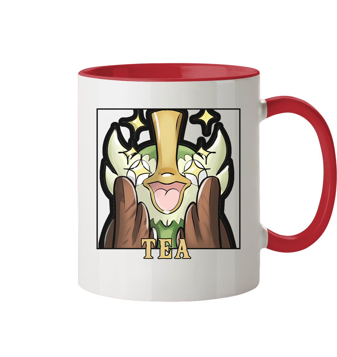 Crafts Army | Tea Ente - Tasse zweifarbig