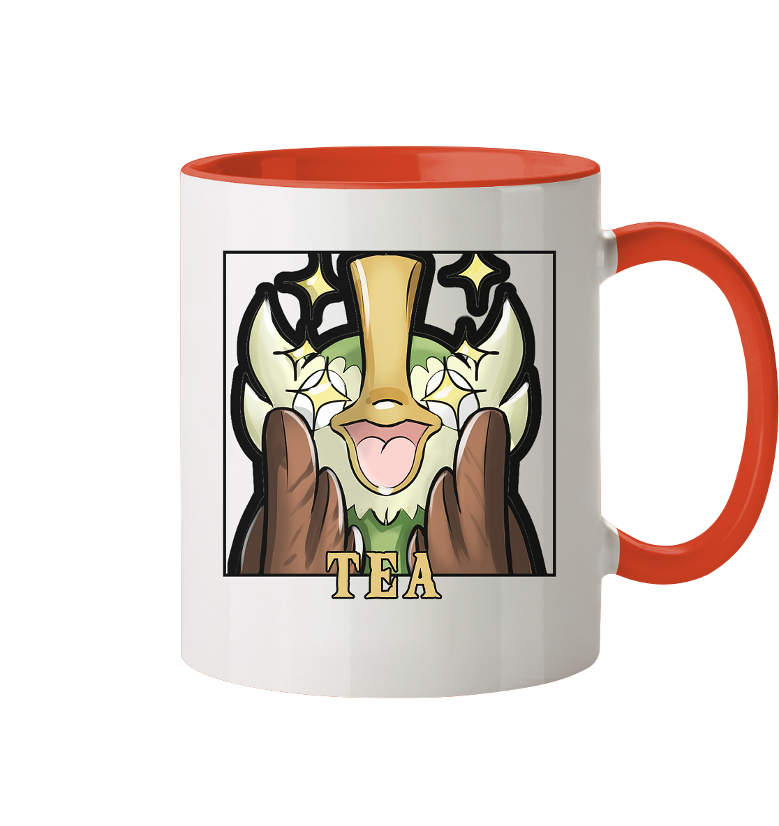 Crafts Army | Tea Ente - Tasse zweifarbig