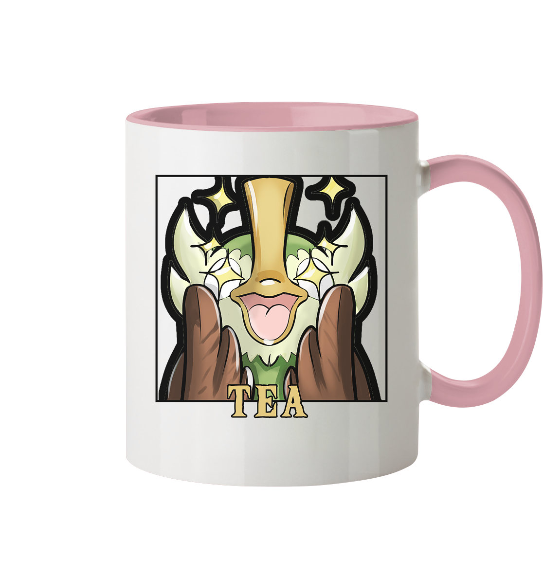 Crafts Army | Tea Ente - Tasse zweifarbig
