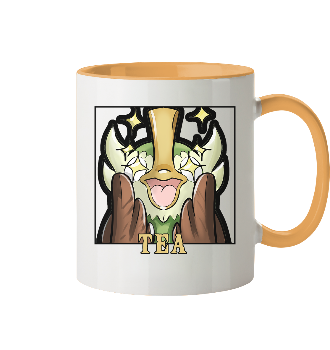 Crafts Army | Tea Ente - Tasse zweifarbig