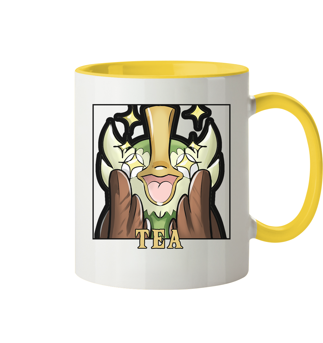 Crafts Army | Tea Ente - Tasse zweifarbig