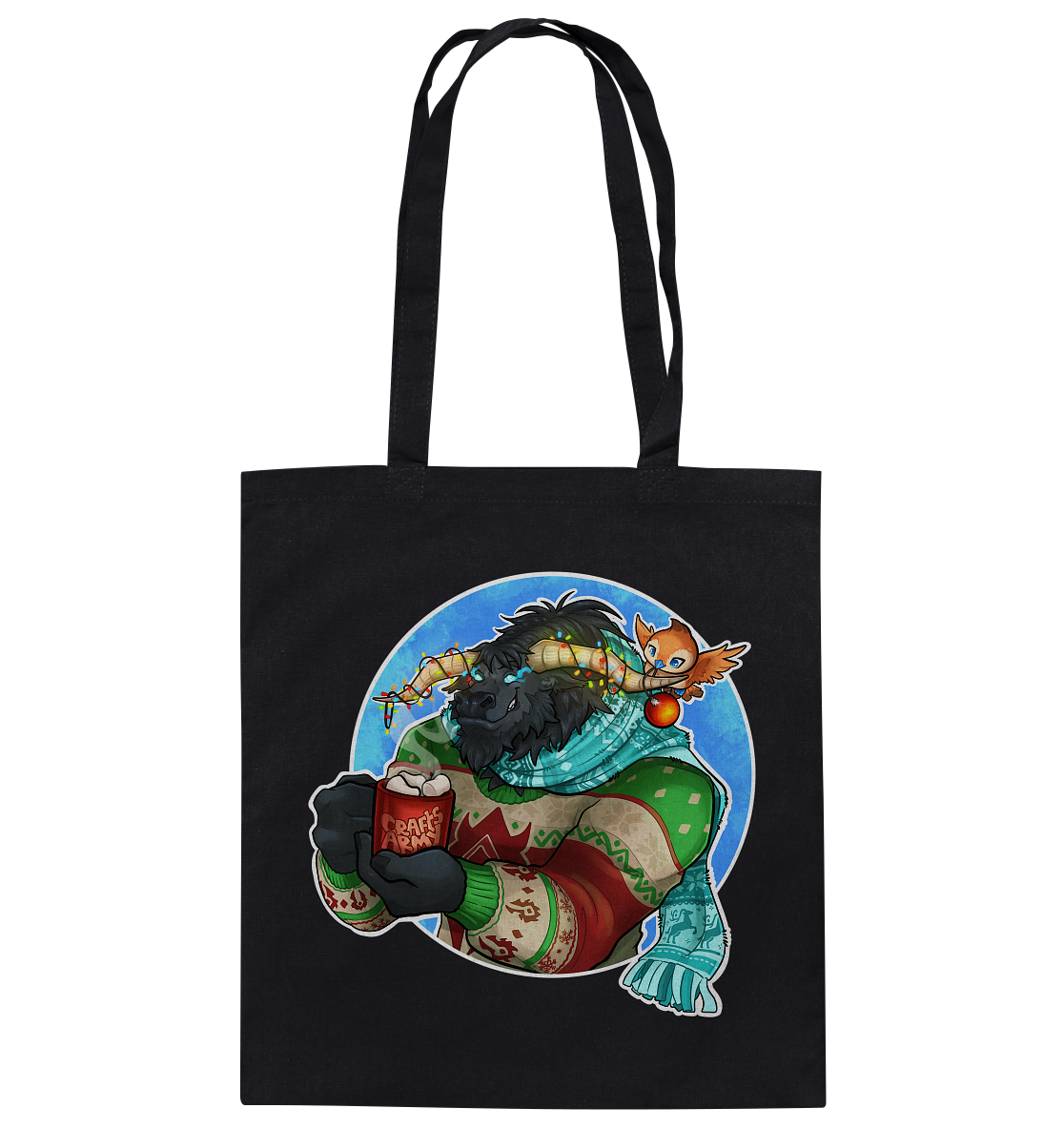Crafts Army | BIG XMAS - Baumwolltasche