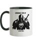 XP Warrior Edition - Tasse zweifarbig