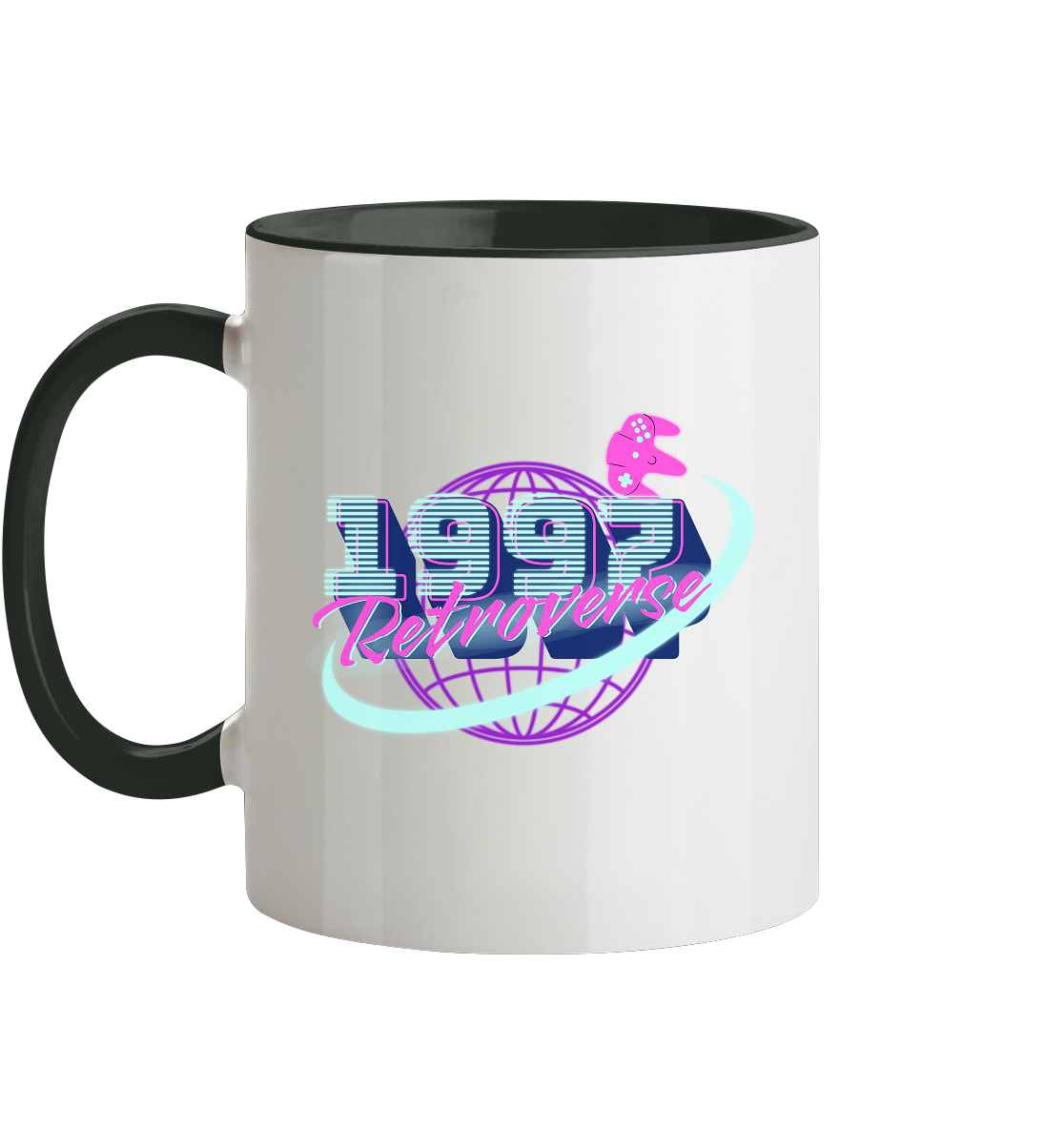 Retroverse 1997 - Tasse zweifarbig