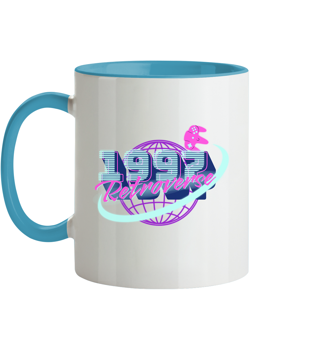 Retroverse 1997 - Tasse zweifarbig