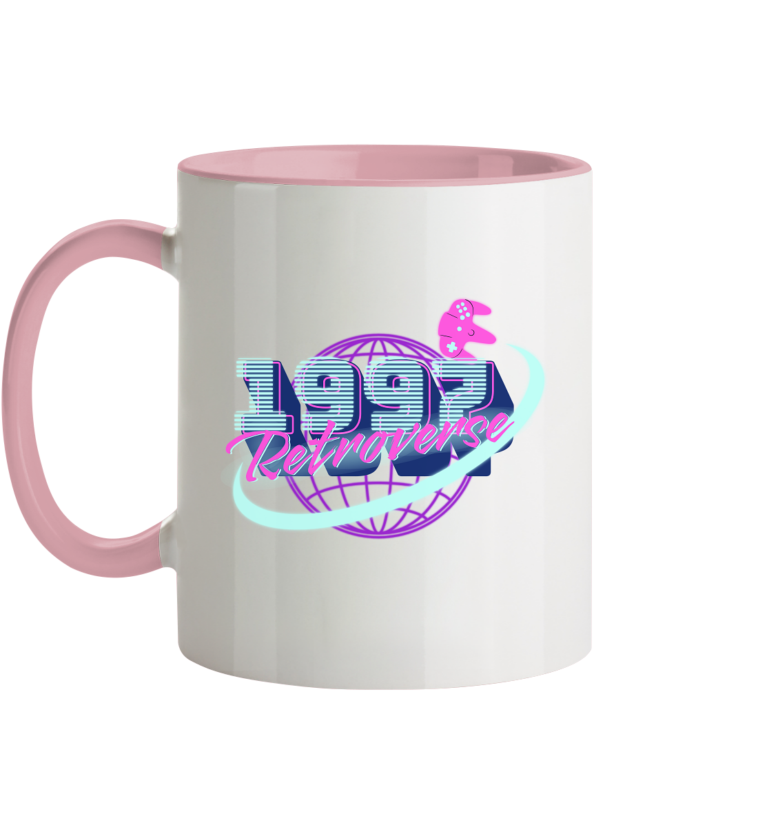 Retroverse 1997 - Tasse zweifarbig