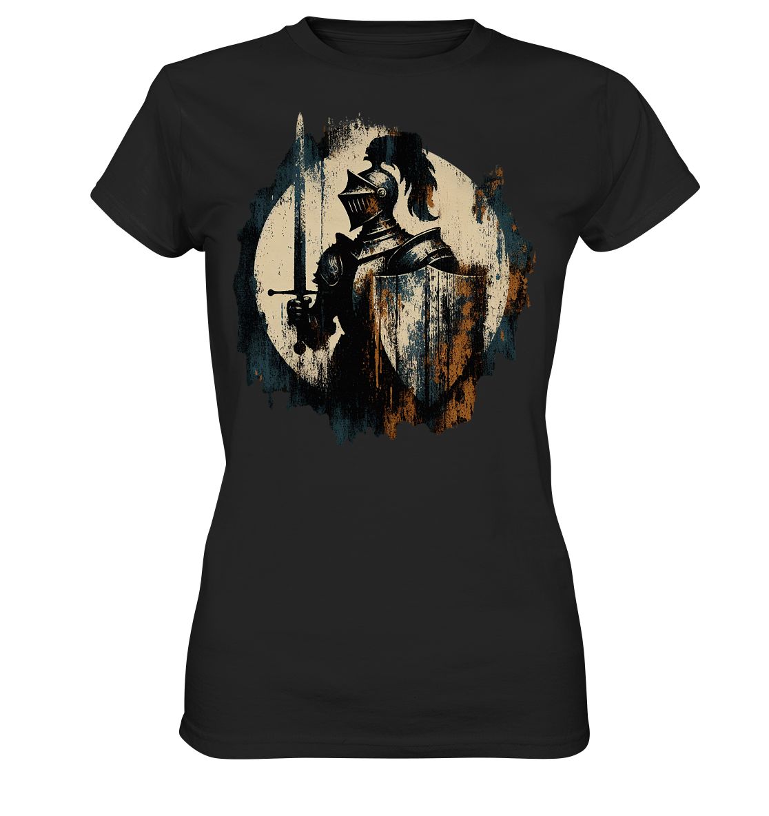 Medieval Warrior Edition - Ladies Premium Shirt