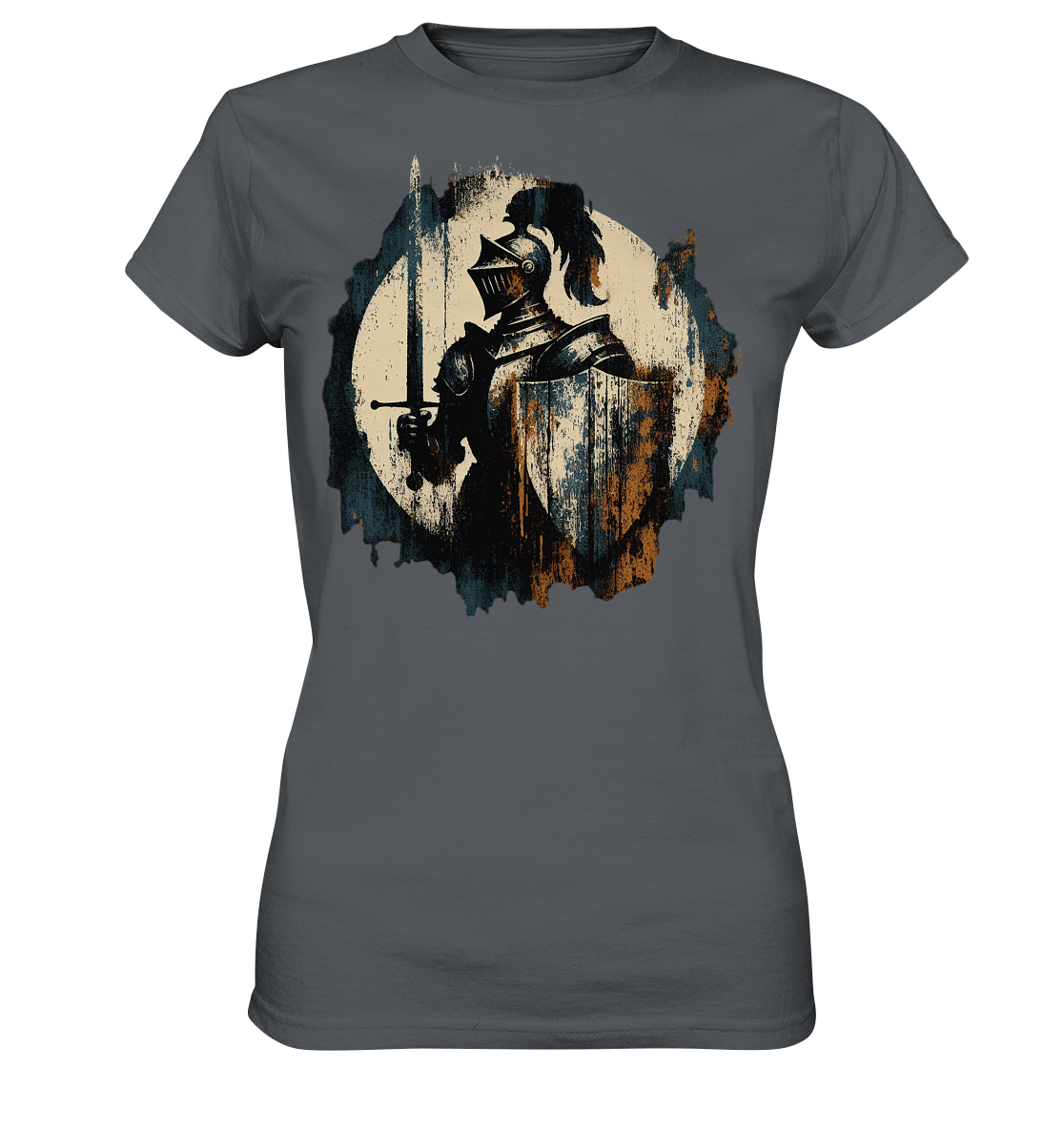 Medieval Warrior Edition - Ladies Premium Shirt