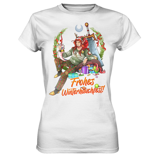 Crafts Army | XMAS'24 - Ladies Premium Shirt