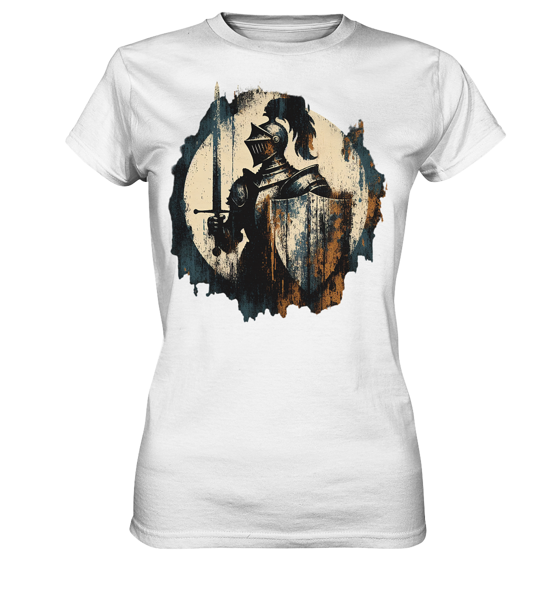 Medieval Warrior Edition - Ladies Premium Shirt