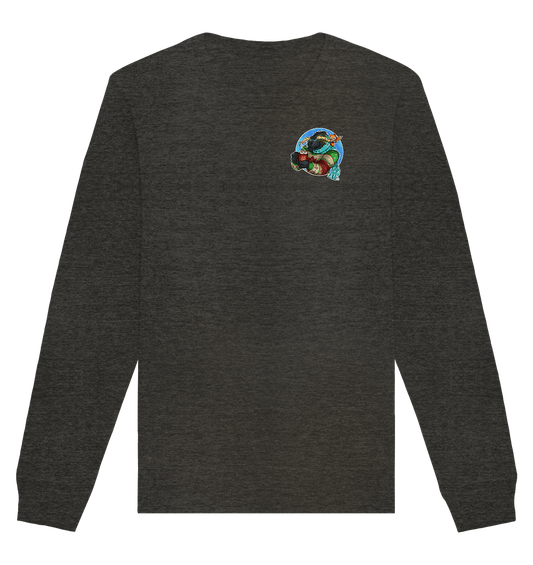 Crafts Army | SMALL XMAS - Organic Basic Unisex Sweatshirt