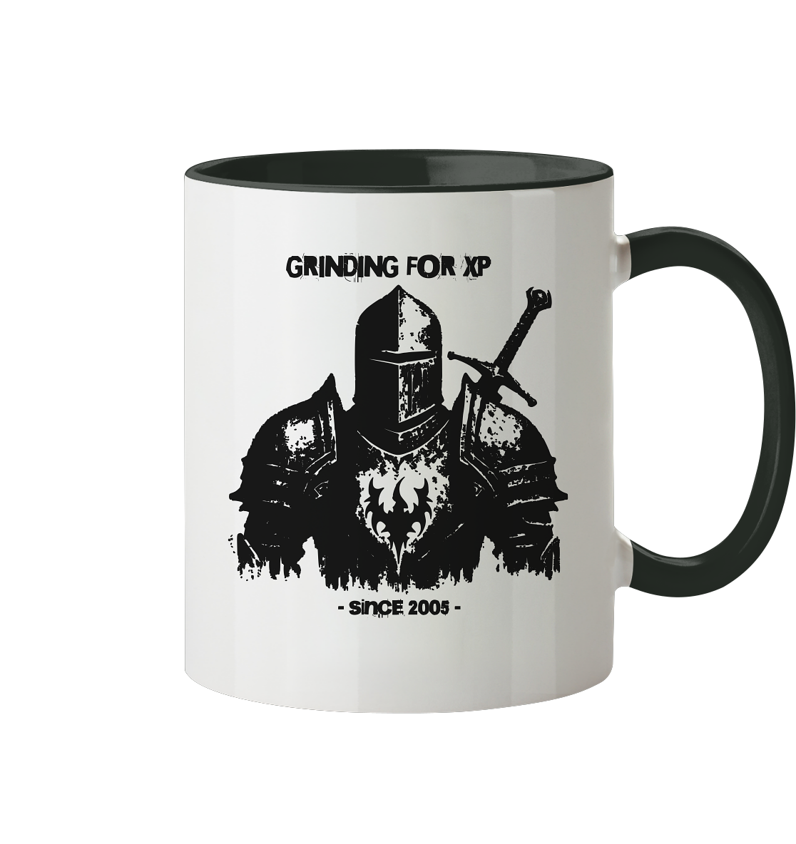 XP Warrior Edition - Tasse zweifarbig