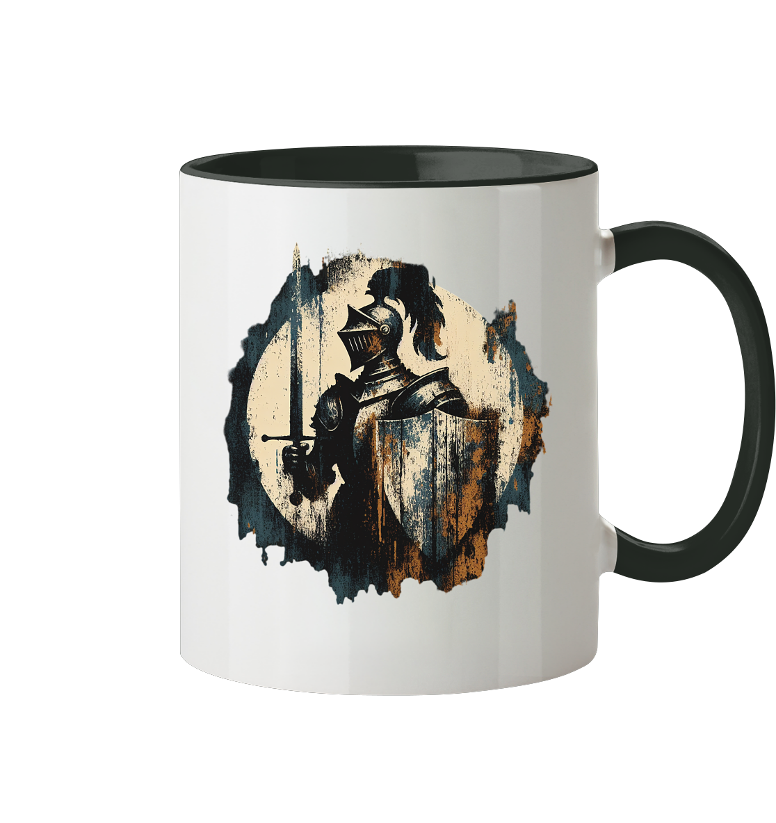 Medieval Warrior Edition - Tasse zweifarbig