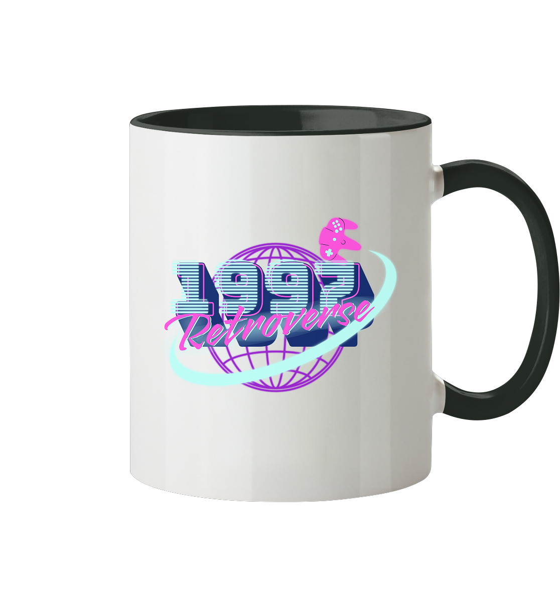 Retroverse 1997 - Tasse zweifarbig