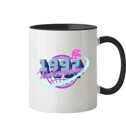 Retroverse 1997 - Tasse zweifarbig