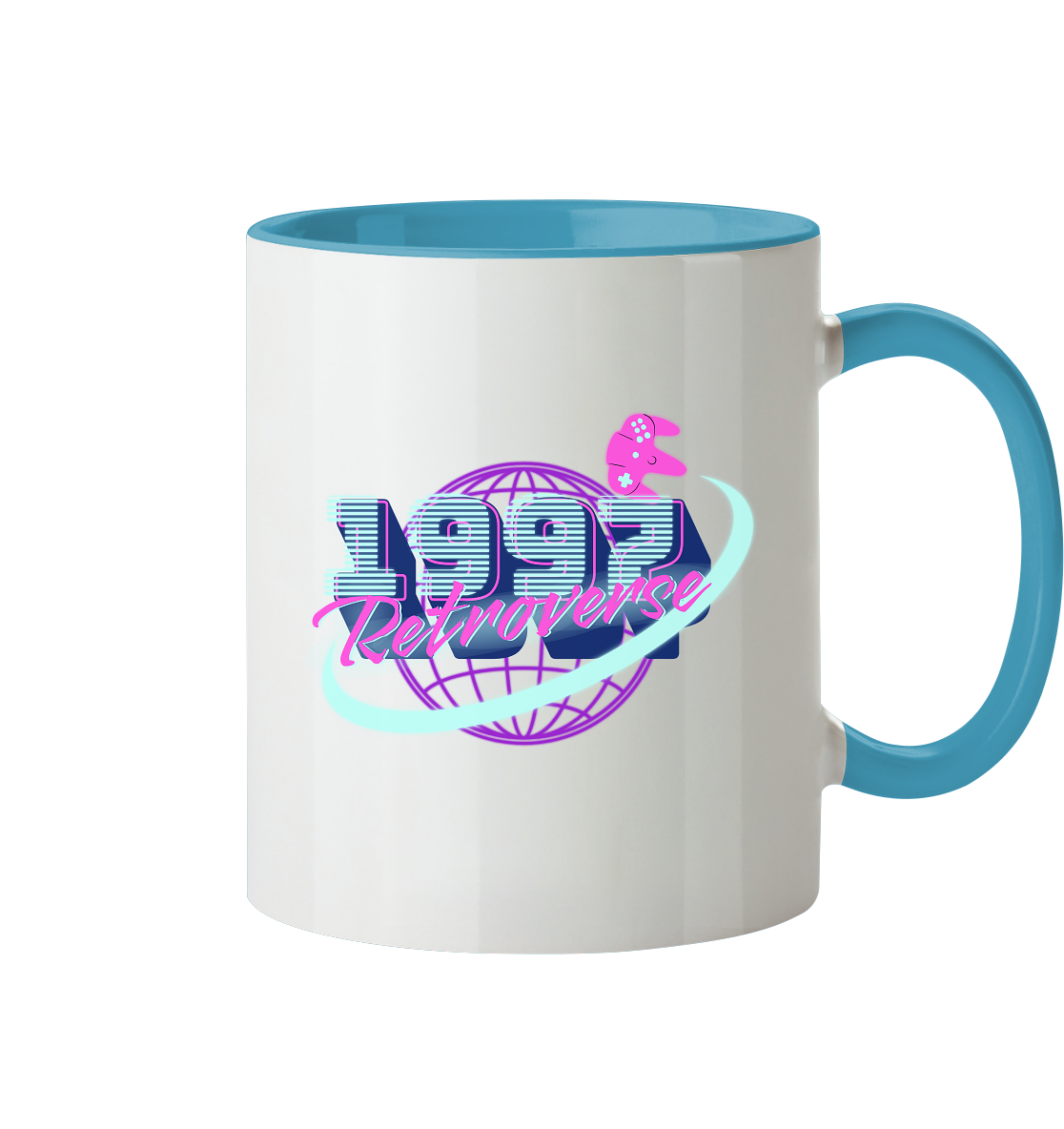 Retroverse 1997 - Tasse zweifarbig