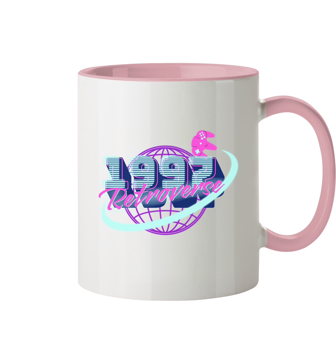 Retroverse 1997 - Tasse zweifarbig