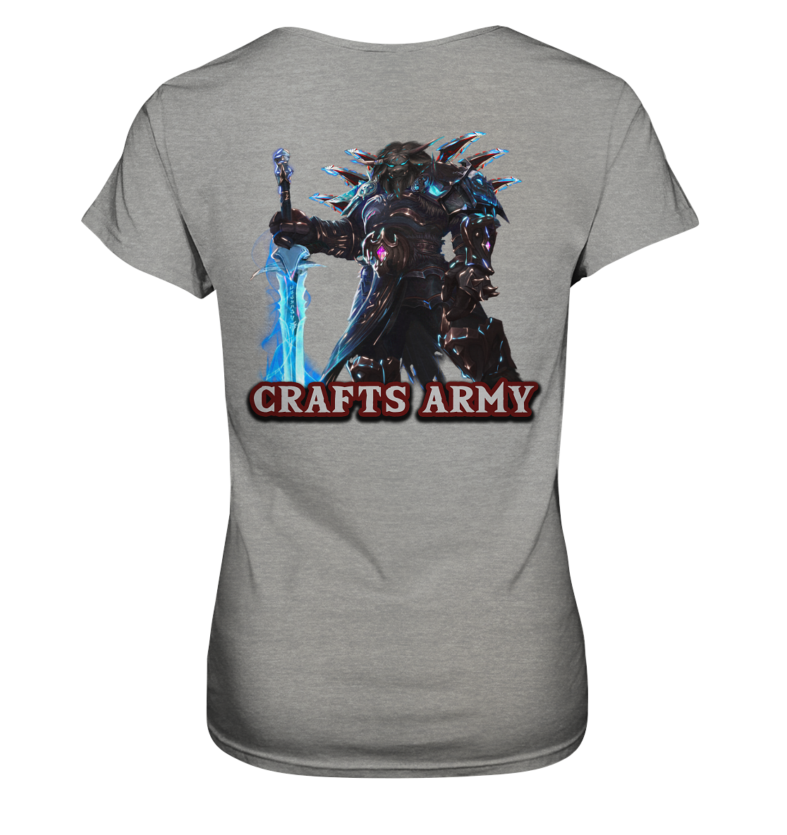 Crafts Army | Tauren Ladies Shirt